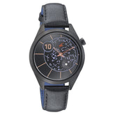 Fastrack, Women's  Watch Analog, Black Dial Leather Band, 6193NL01